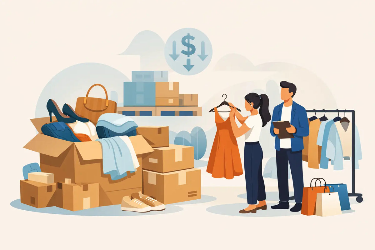 Fashion Liquidation Lots for Resale
