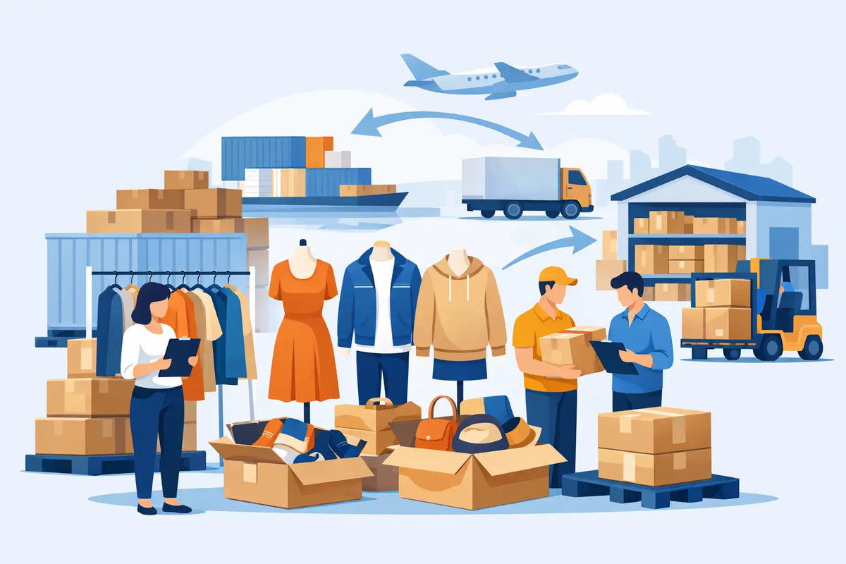 Surplus Fashion Inventory Wholesale Explained