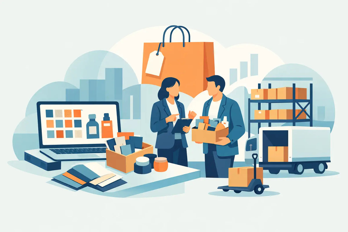 Sample Collections Wholesale for Resale Buyers