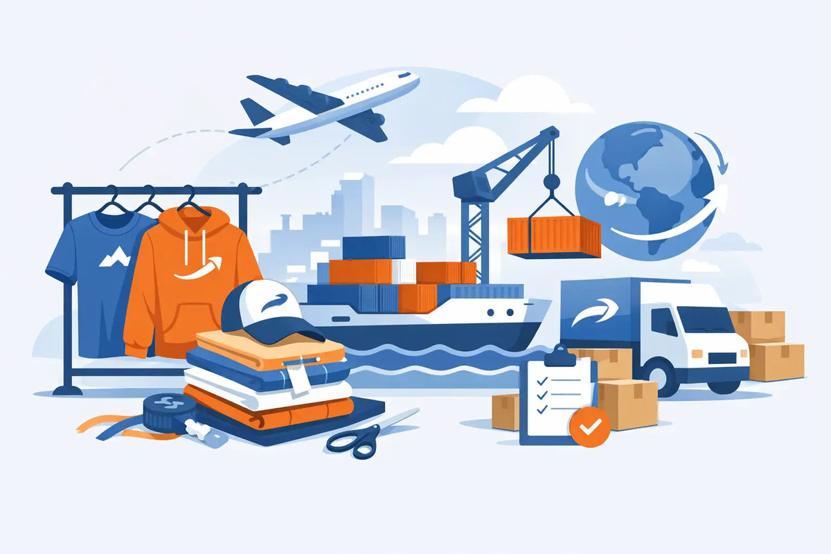 Guide to Branded Apparel Export