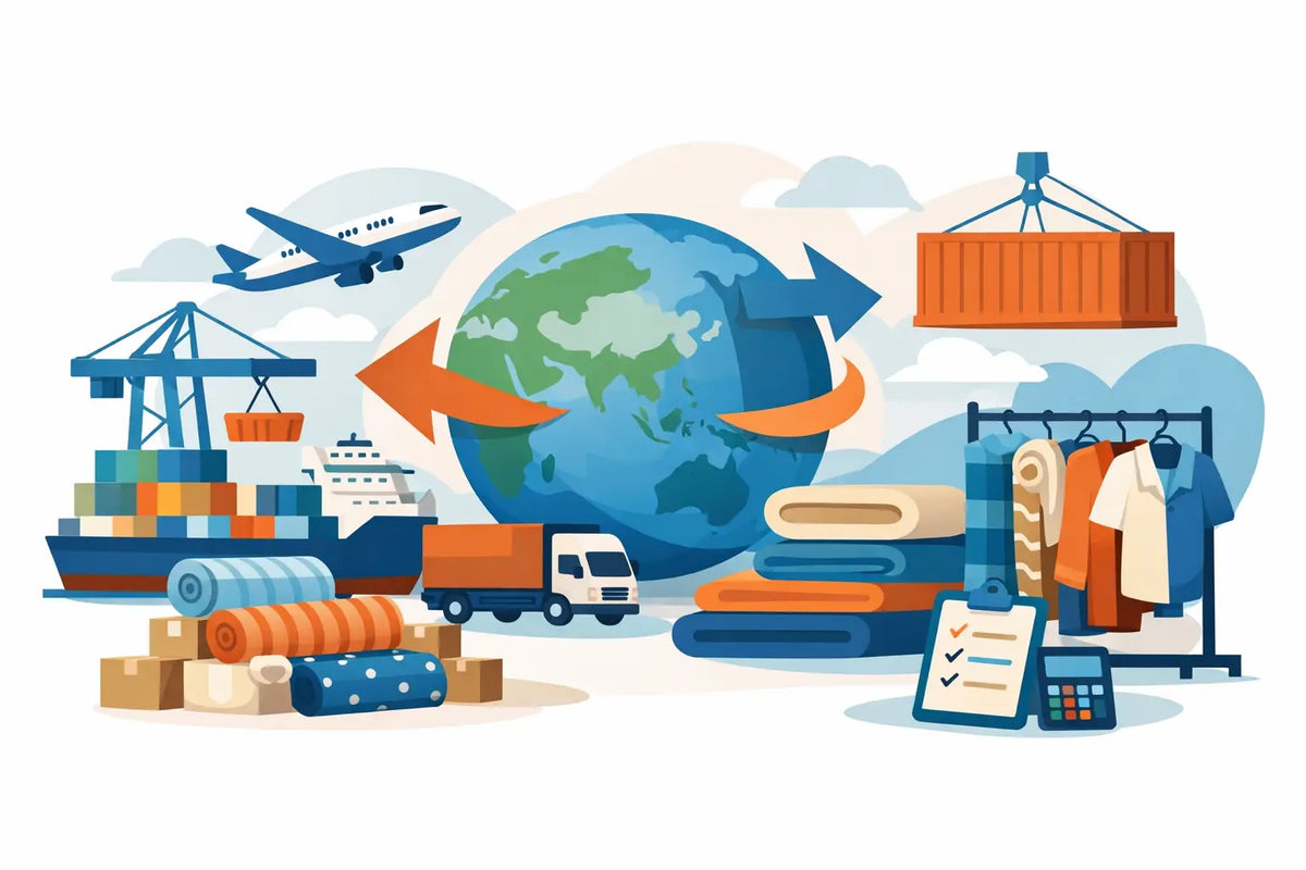 Textile Import Export Guide for Bulk Buyers