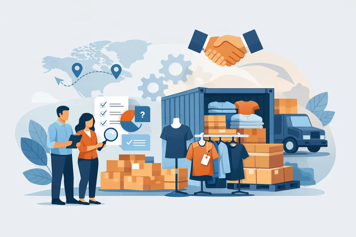 How to Choose an Apparel Stocklots Supplier