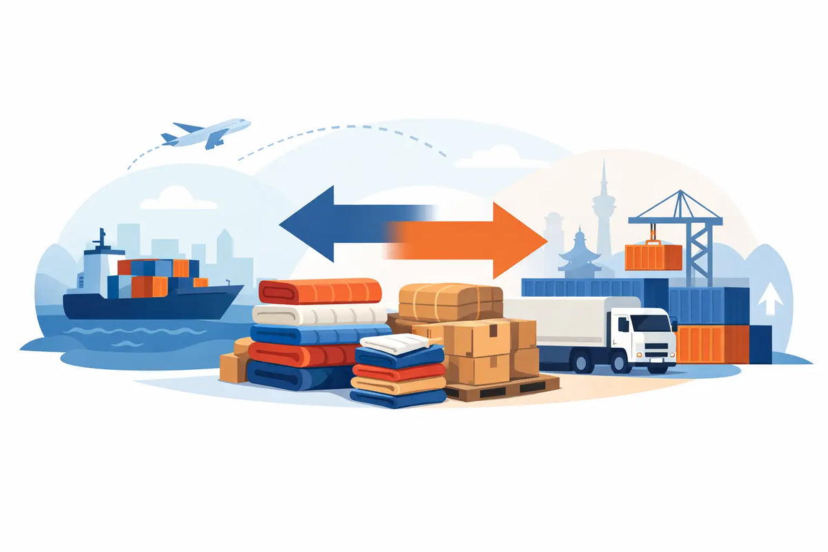 Cross Border Textile Trade That Moves Stock