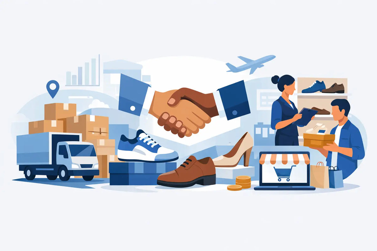 Shoes Wholesale for Resellers and Retailers