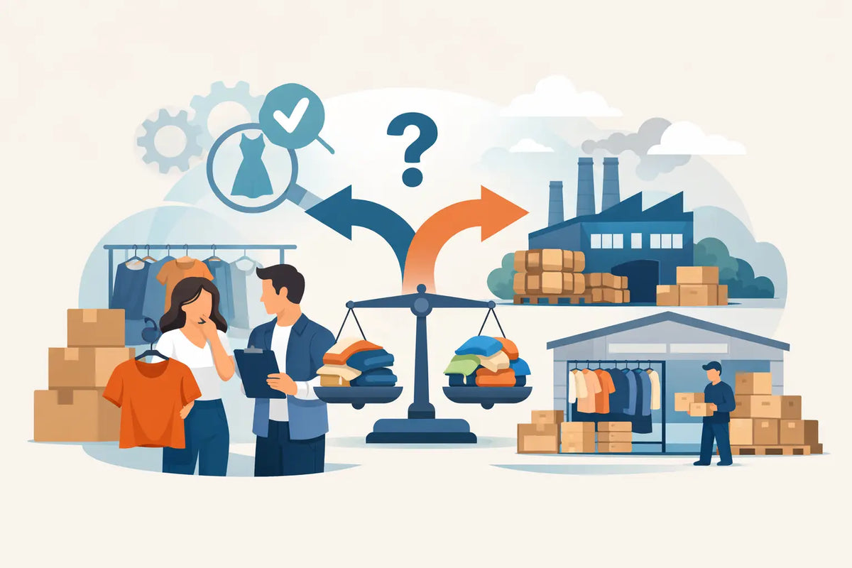How to Choose Leftover Clothing Suppliers