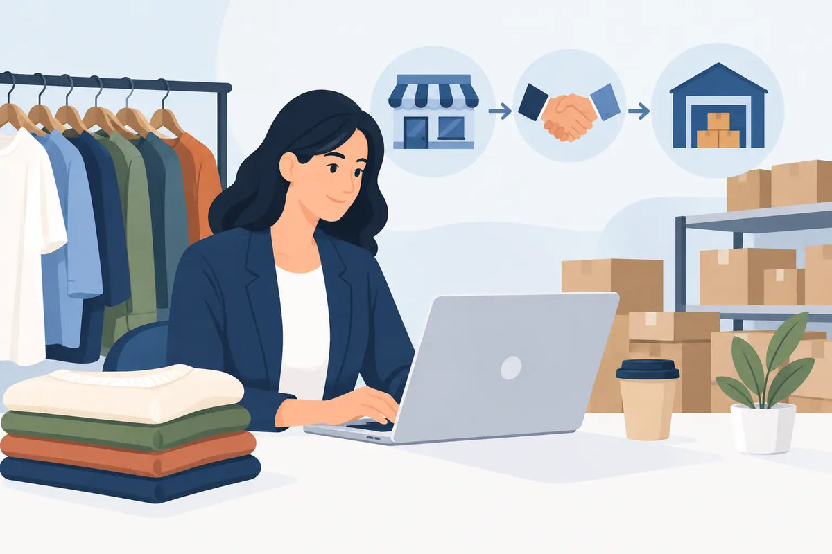 How to Open a Wholesale Account for Apparel
