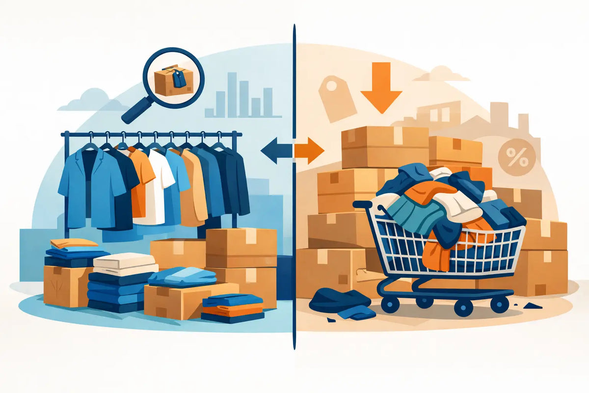 Stocklots vs Liquidation Apparel Explained