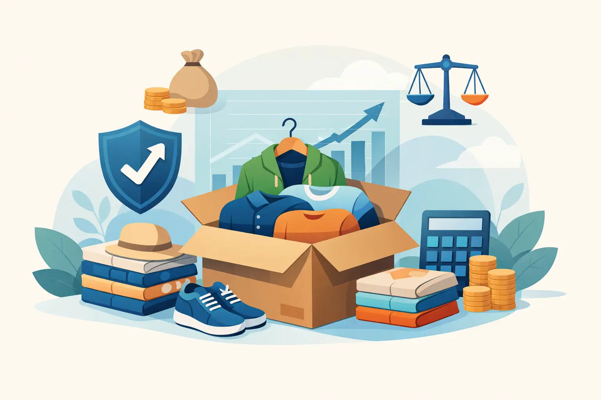 How Reseller Clothing Bundles Protect Margins