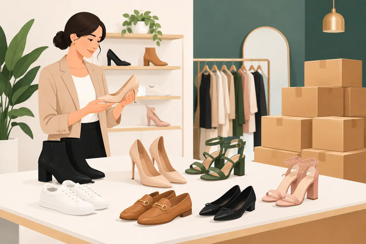 Best Wholesale Shoes for Boutiques That Sell
