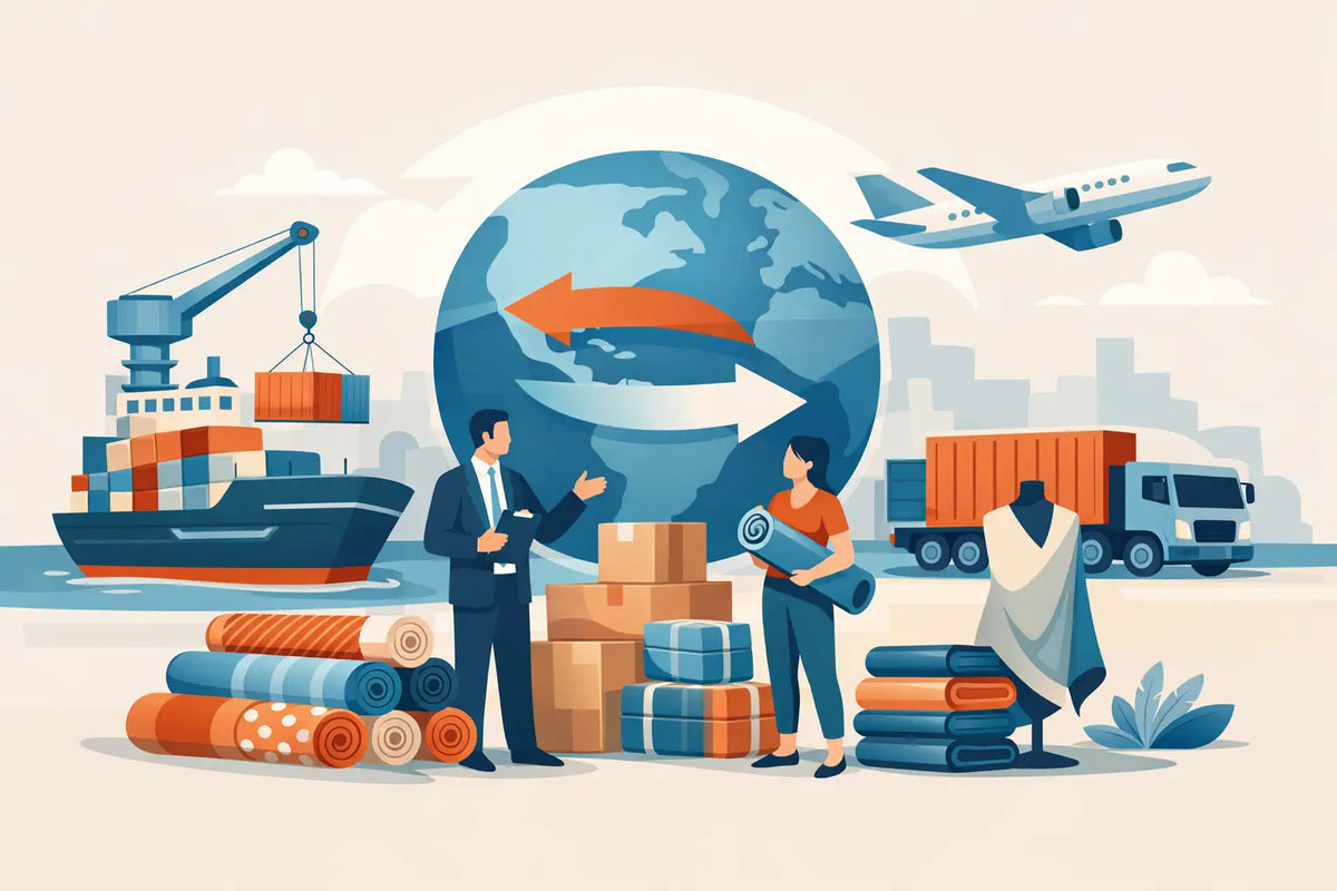 Import Export Textiles Wholesale That Moves