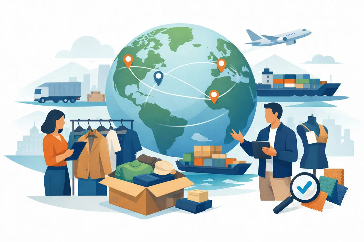 How to Choose an International Apparel Wholesale Supplier