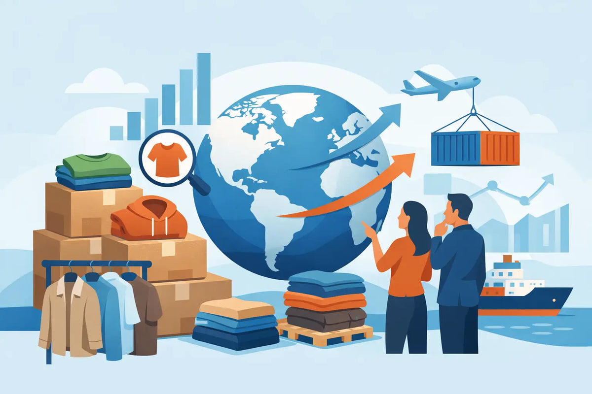 Surplus Apparel Sourcing Trends for 2026