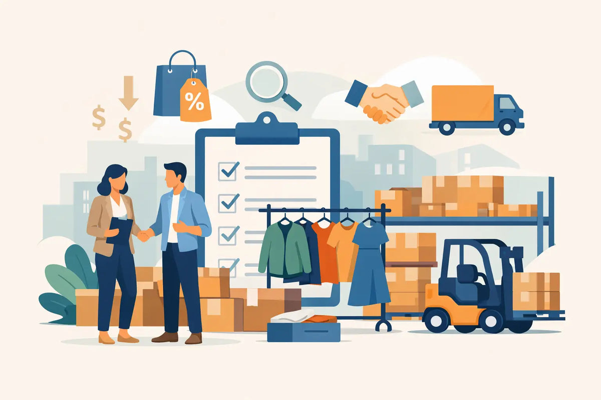 Choosing a Closeout Clothing Wholesale Supplier
