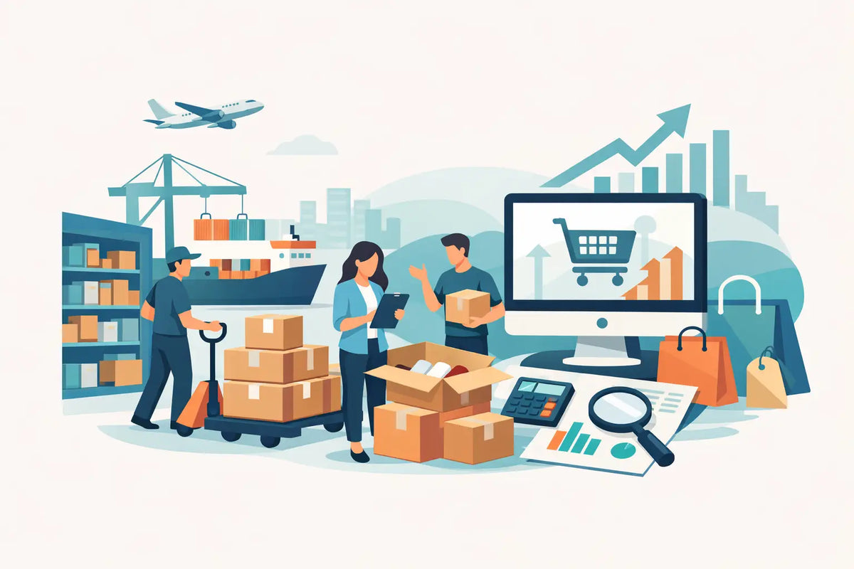 Guide to Buying Wholesale Stock for Resale