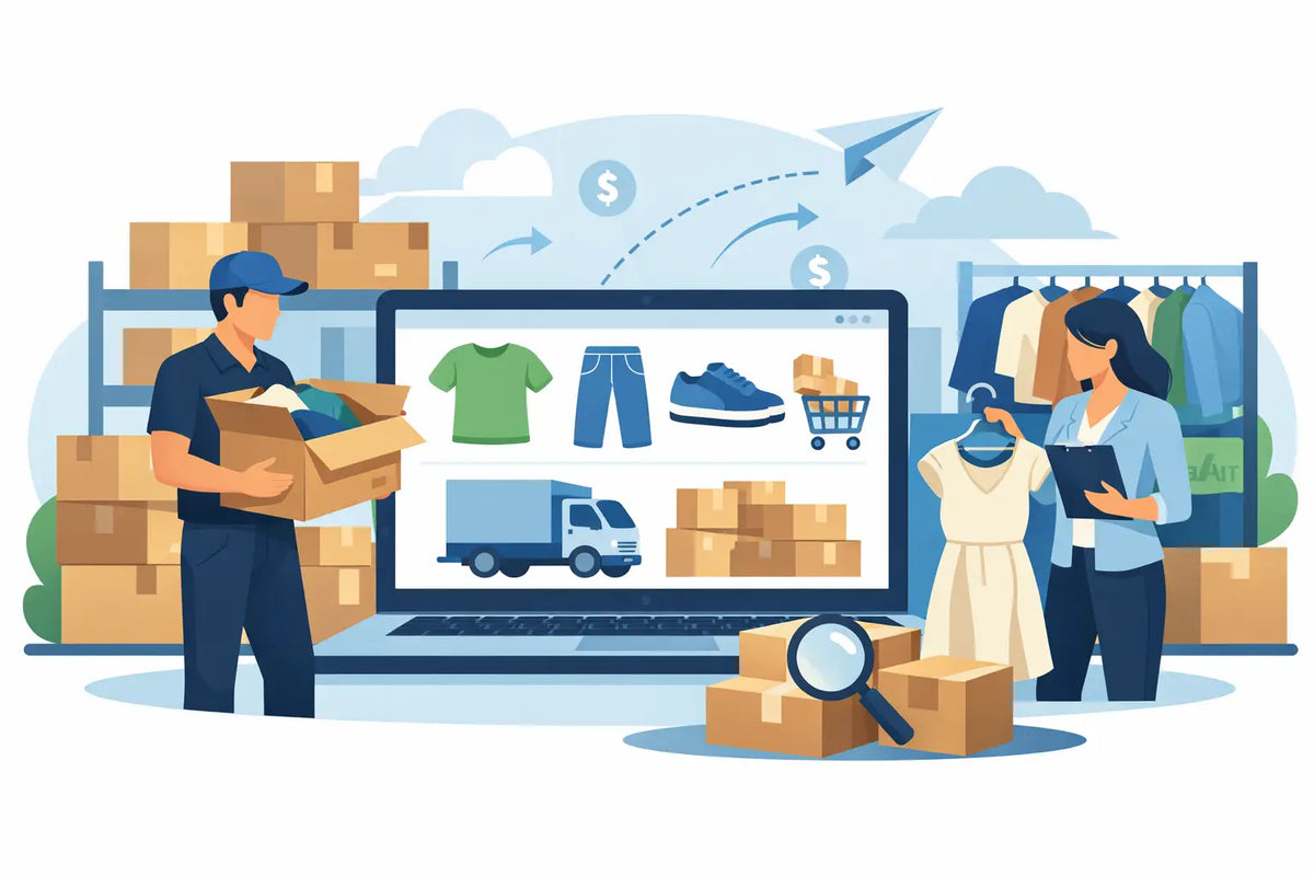 C and A Wholesale Stock for Resellers