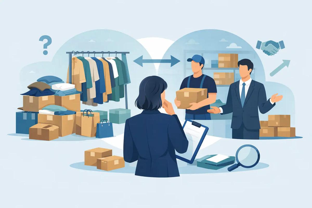 How to Choose an Excess Inventory Clothing Supplier