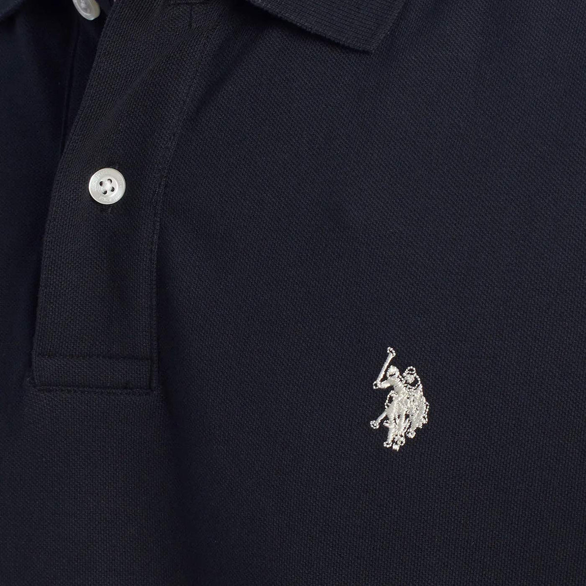 U.S. Polo Assn. Men's Polo Shirt | Black