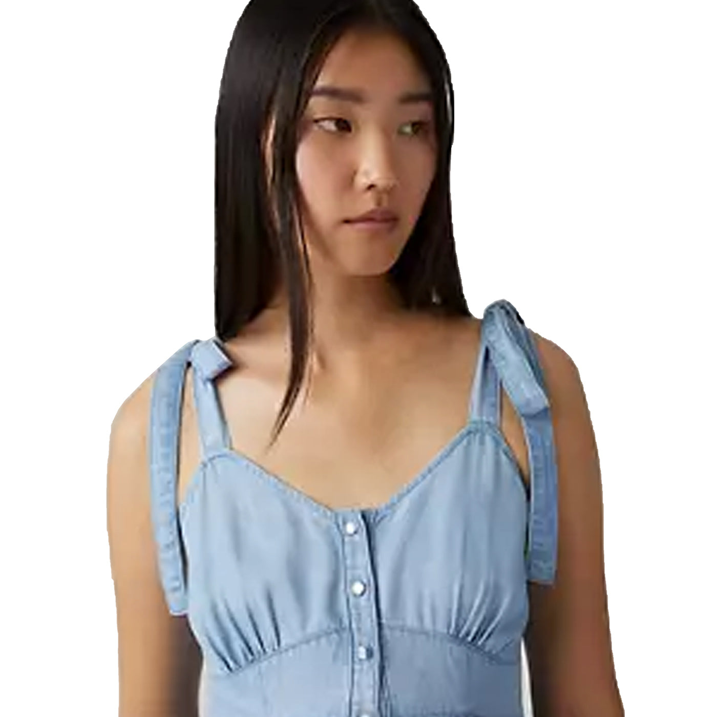 Levi's Blue Denim Dress