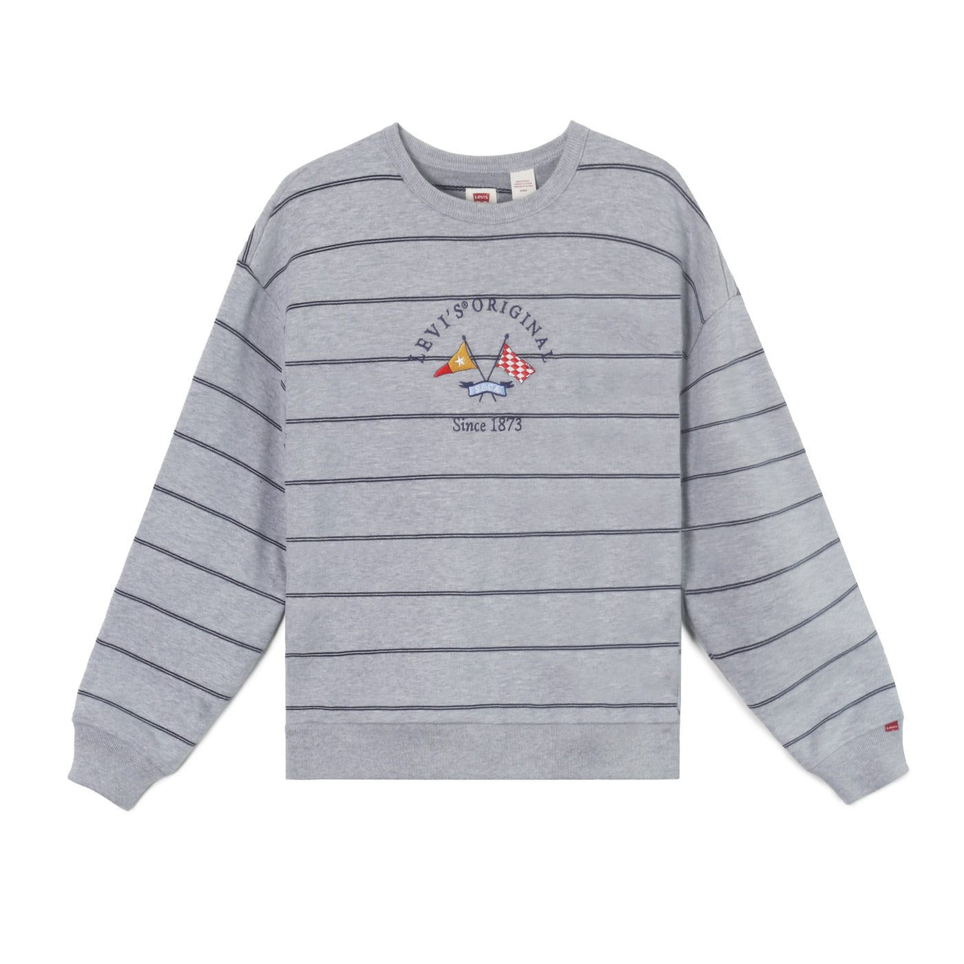 Levi's Gray Sweatshirt