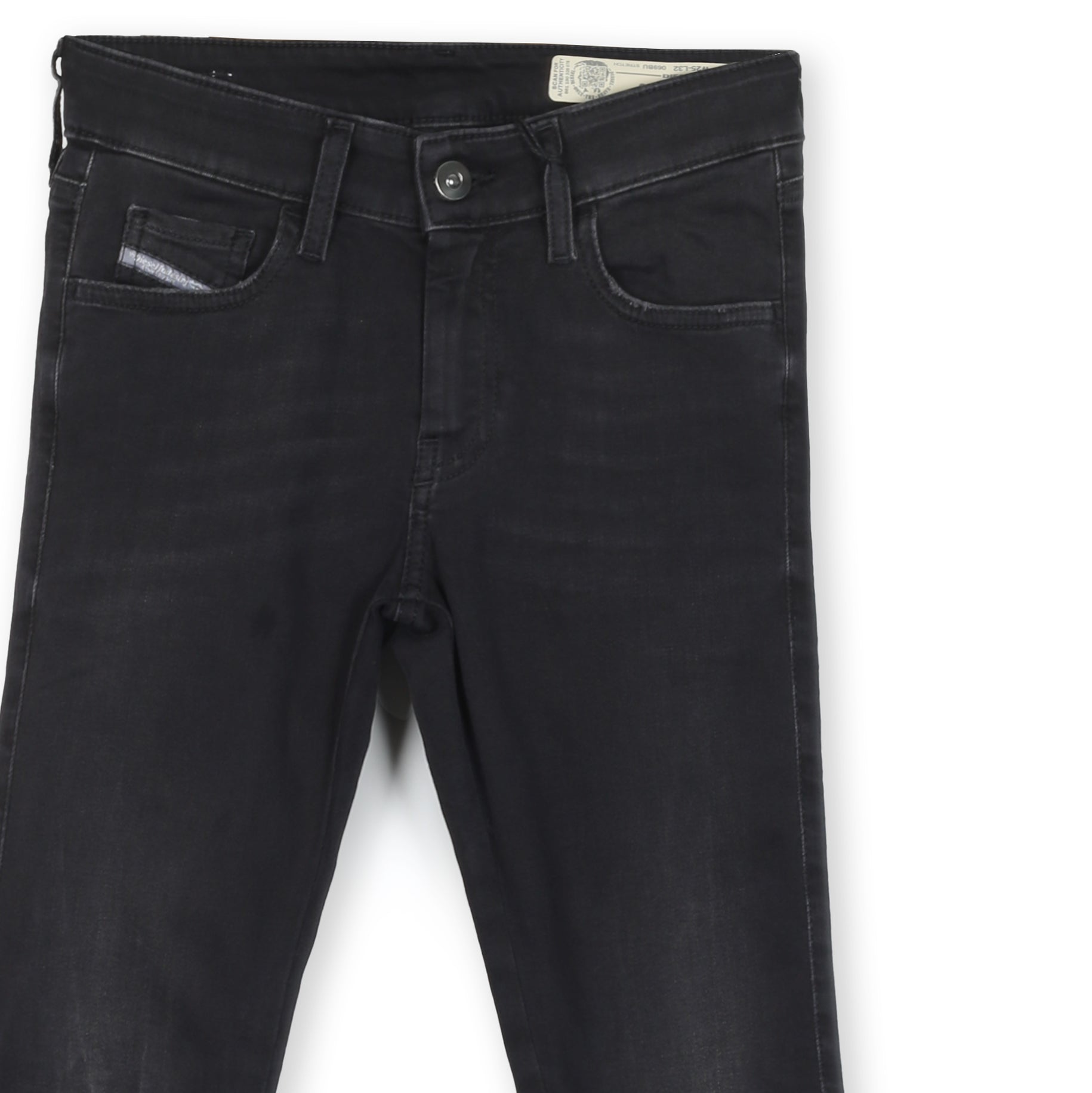 DIESEL Slandy Low Jeans | Black