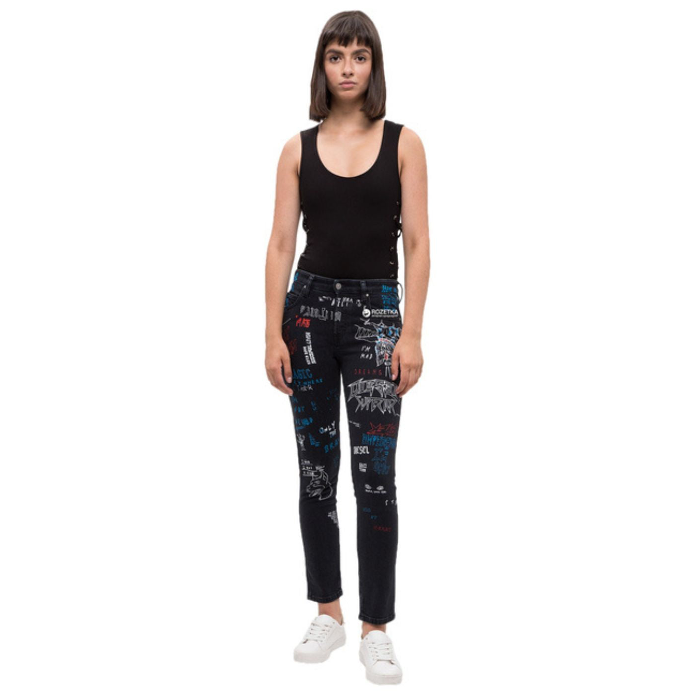 DIESEL Denim | Blue Pattern