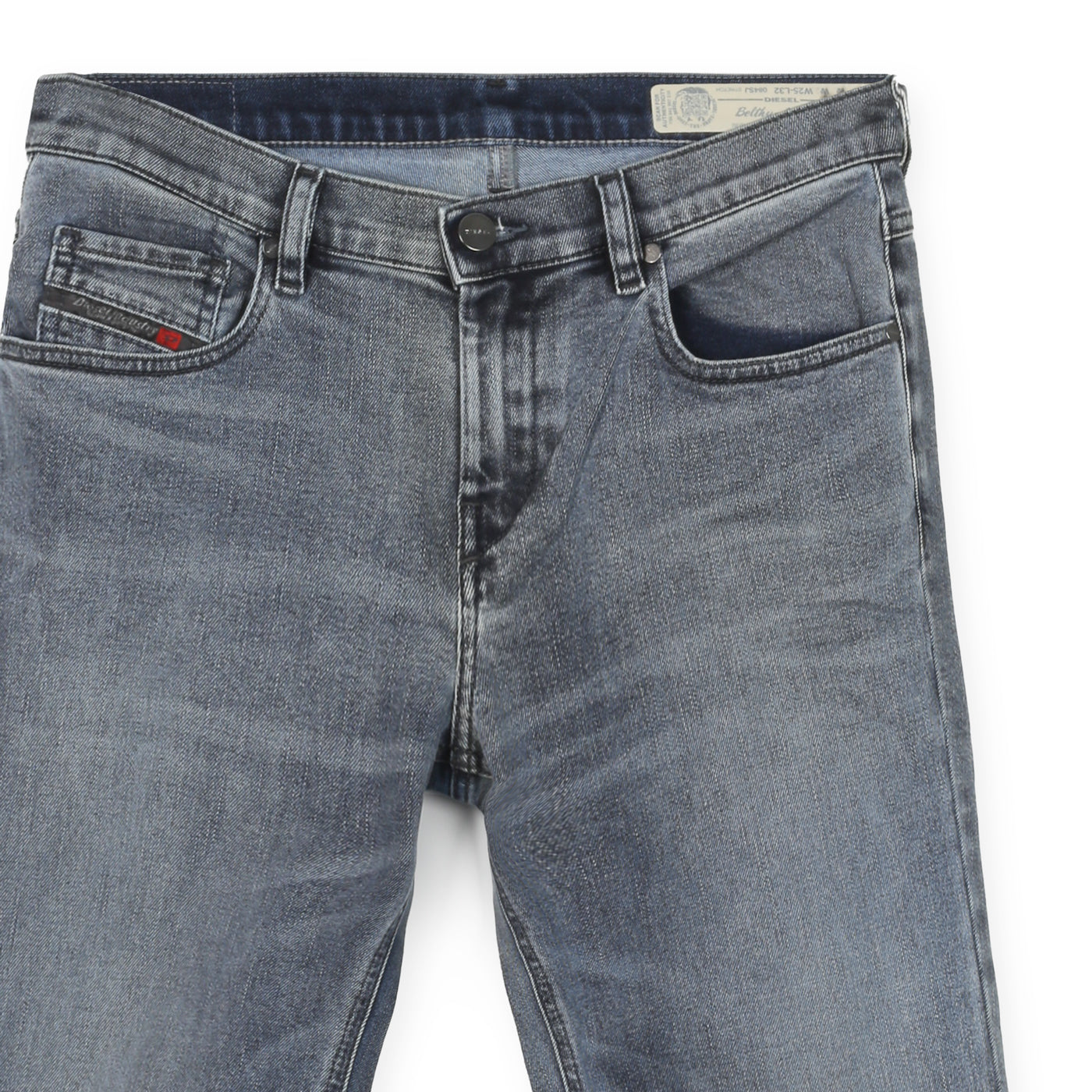 DIESEL Belthy Ankle Jeans | Blue