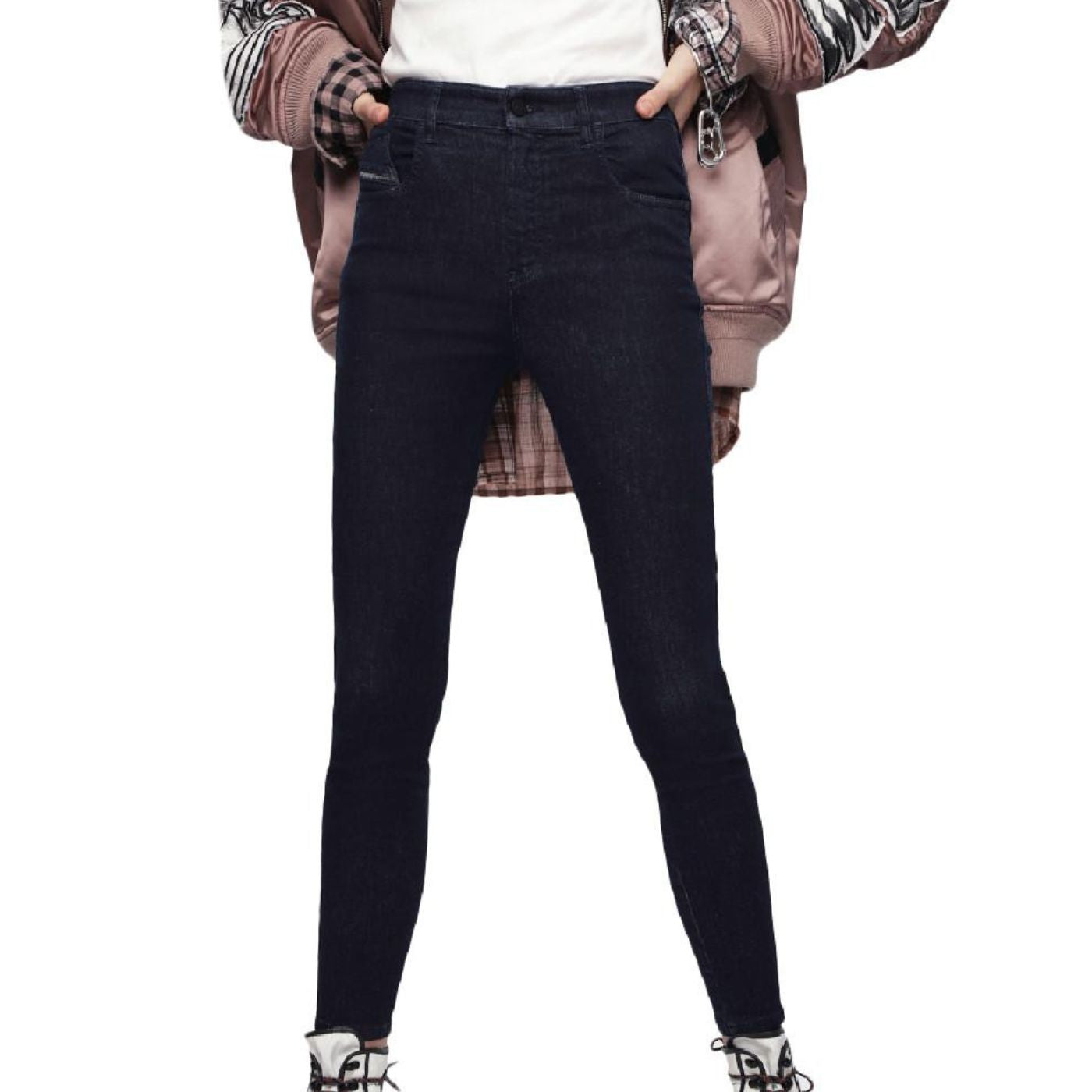 DIESEL Slandy High Denim | Blue