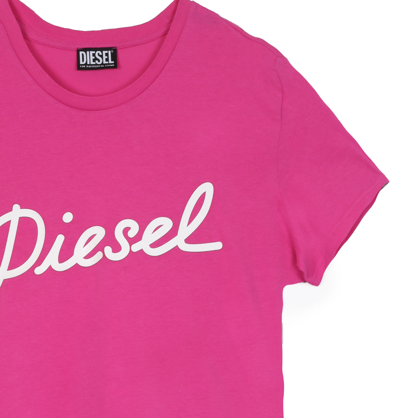 DIESEL Pink T-shirt