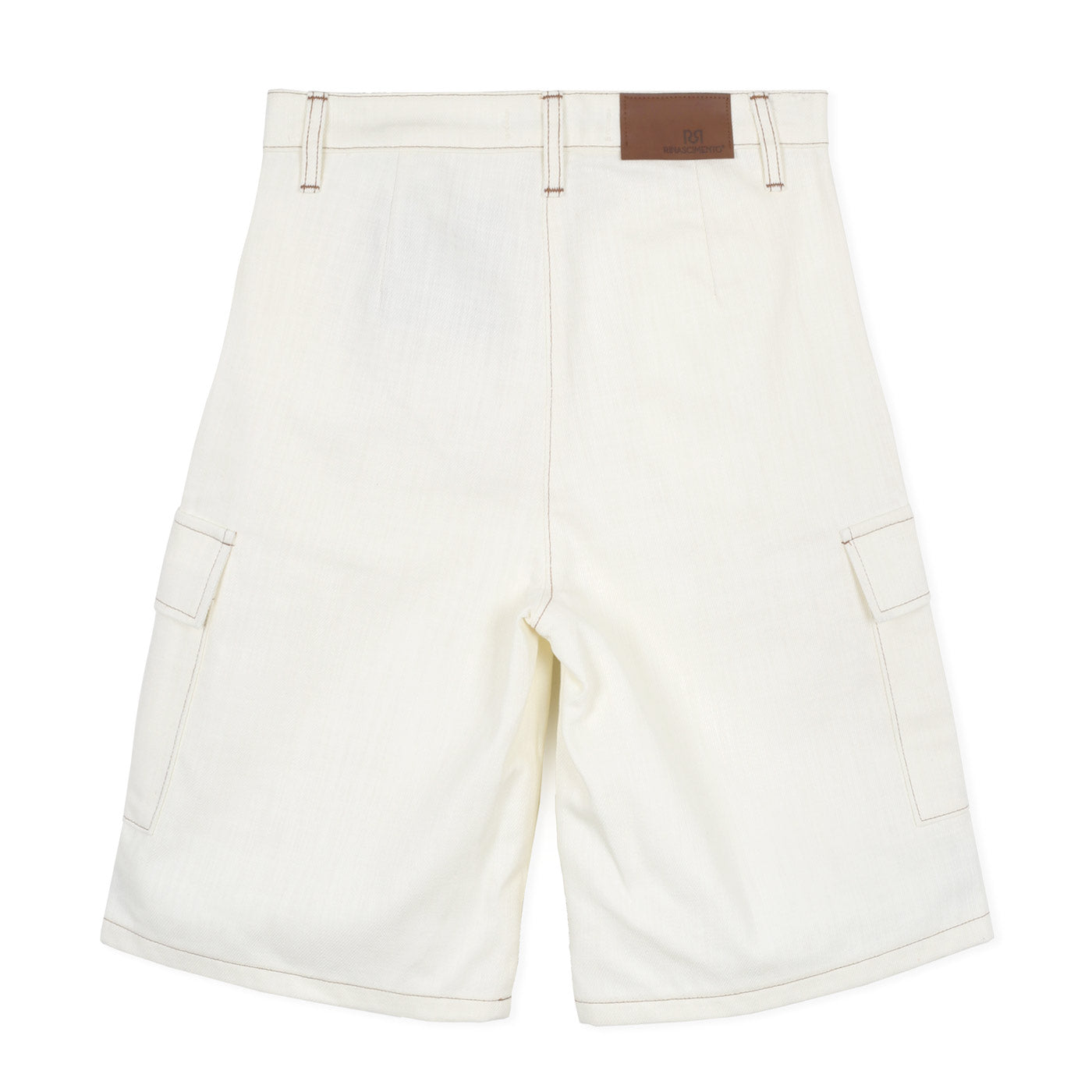 Rinascimento White Shorts
