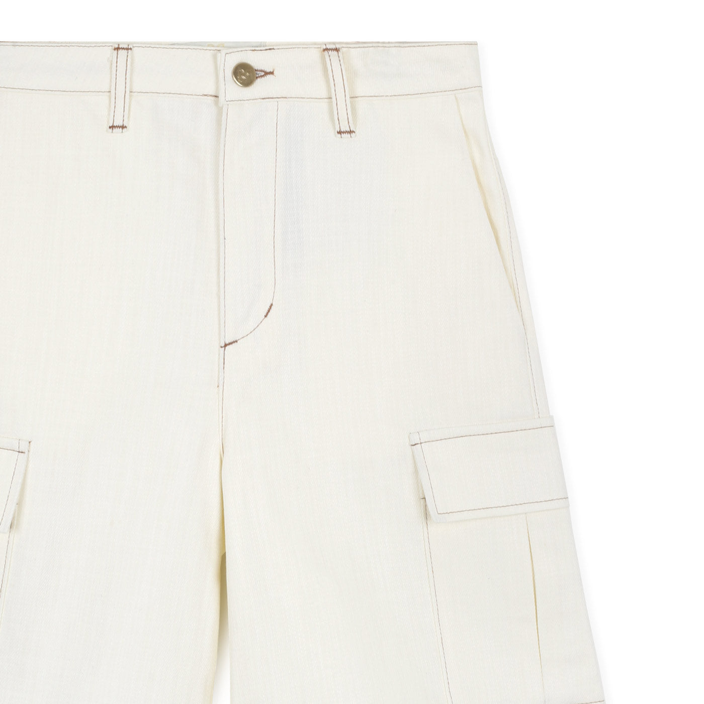 Rinascimento White Shorts