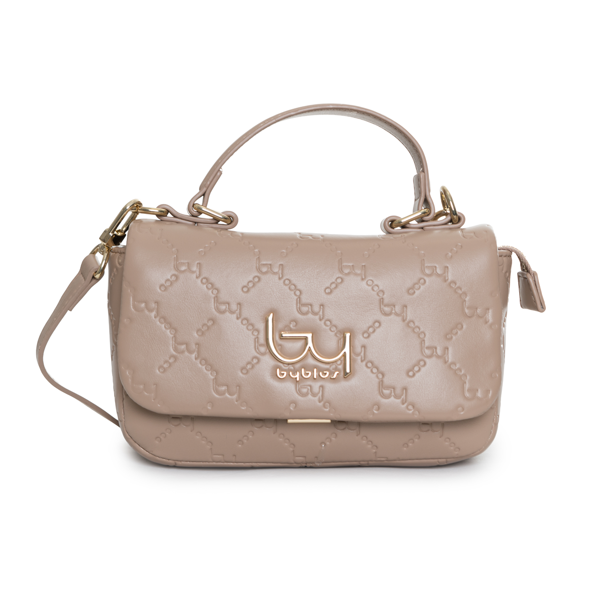 Byblos Beige Handbag