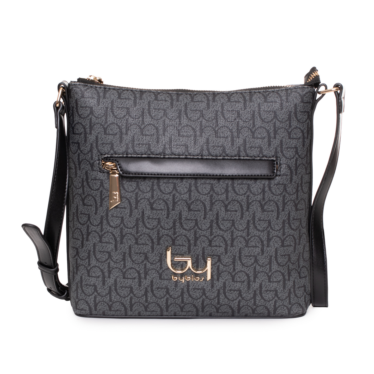Byblos Notredam Black Shoulder Bag