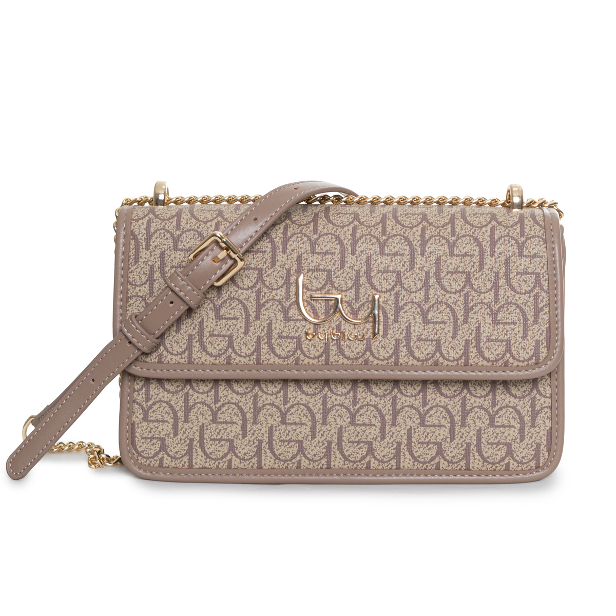 Byblos Beige Shoulder Bag