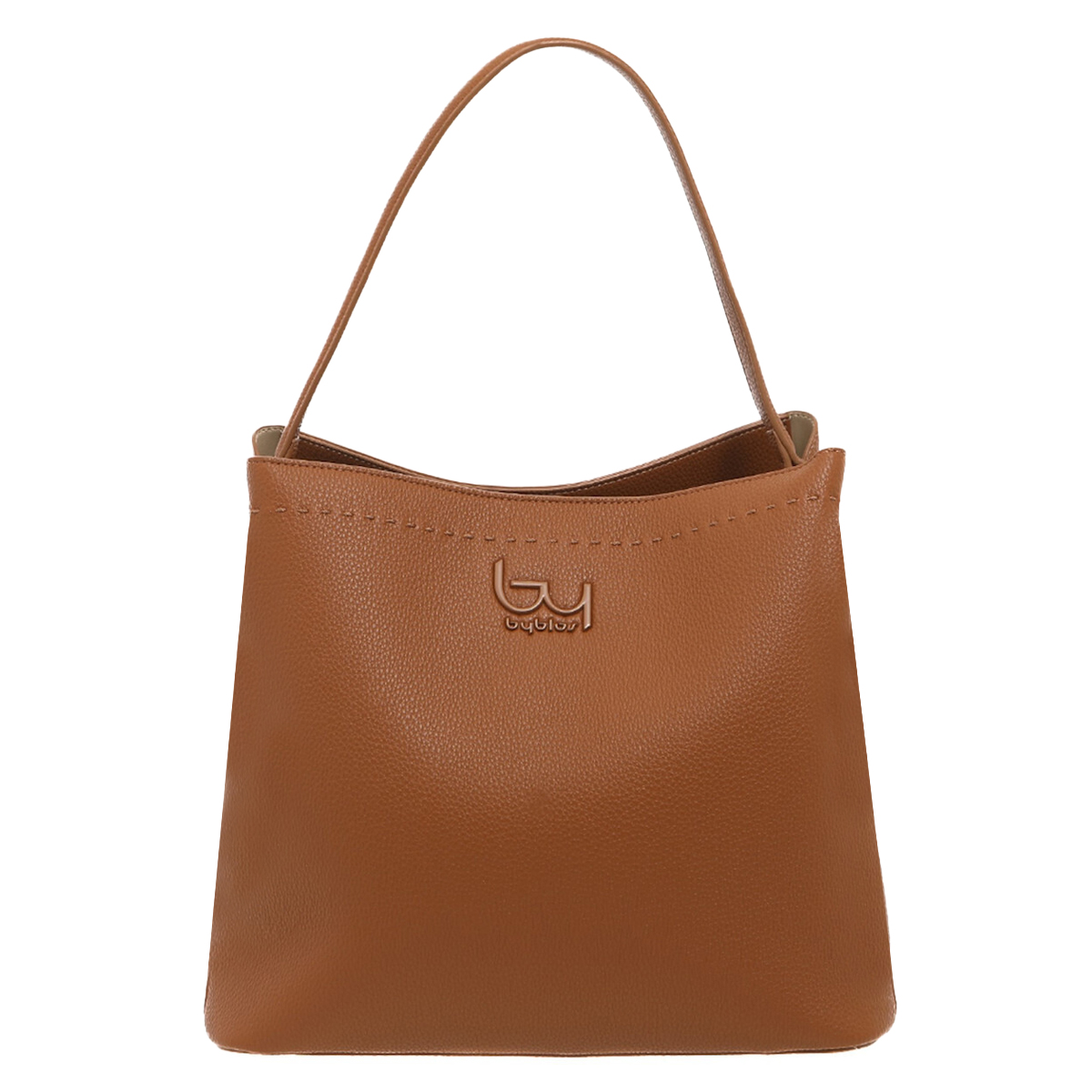 Byblos Solaris Brown Shoulder Bag