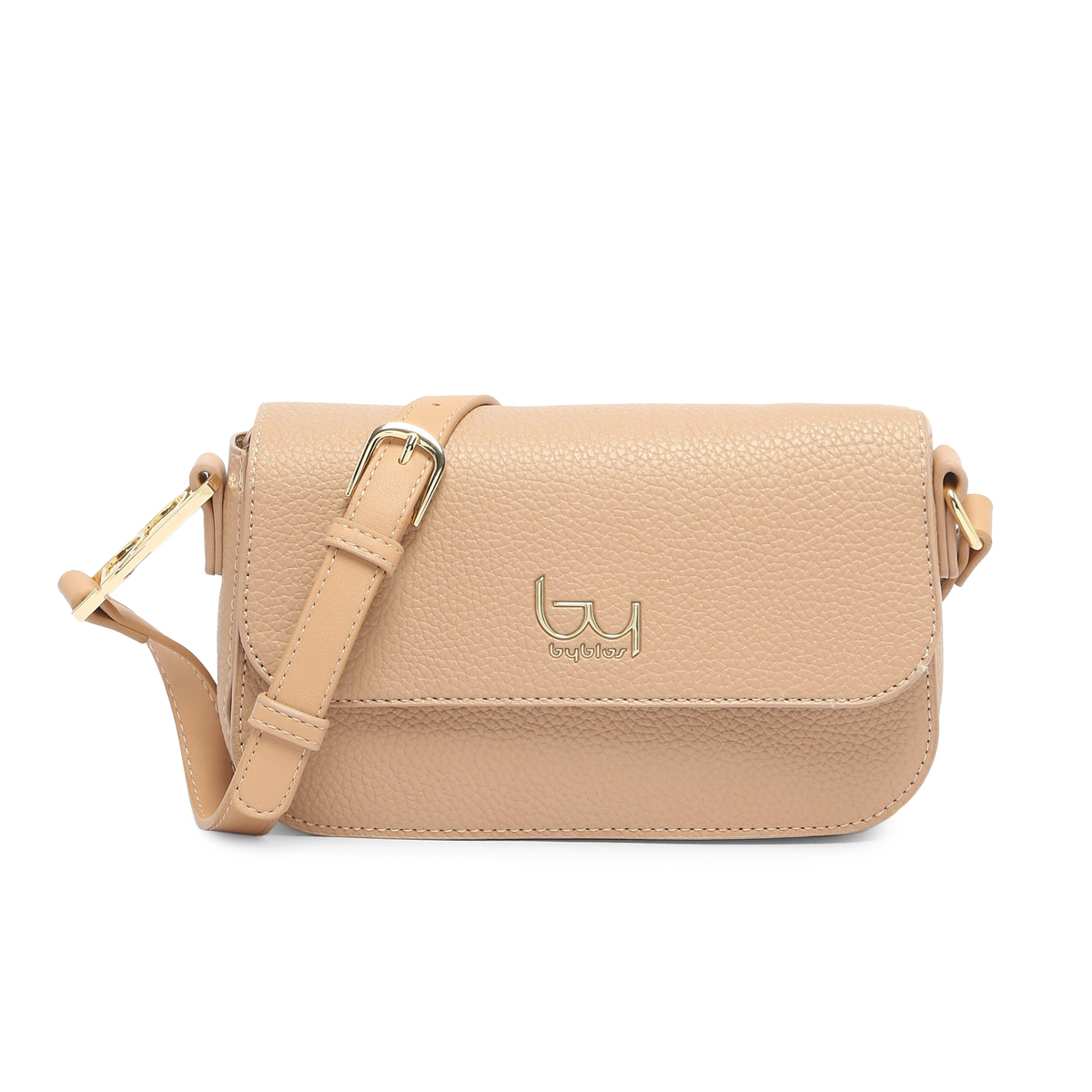 Byblos Naos Beige Shoulder Bag