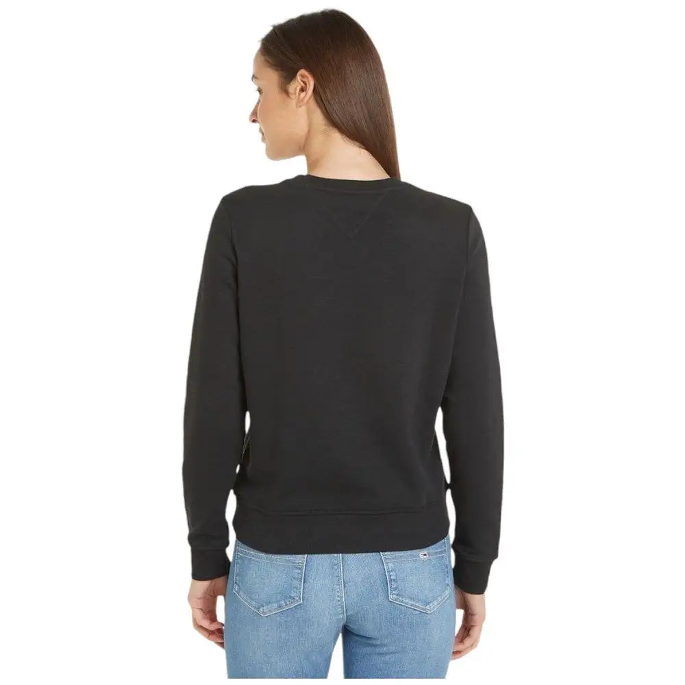 Tommy Hilfiger Jeans Black Sweatshirt