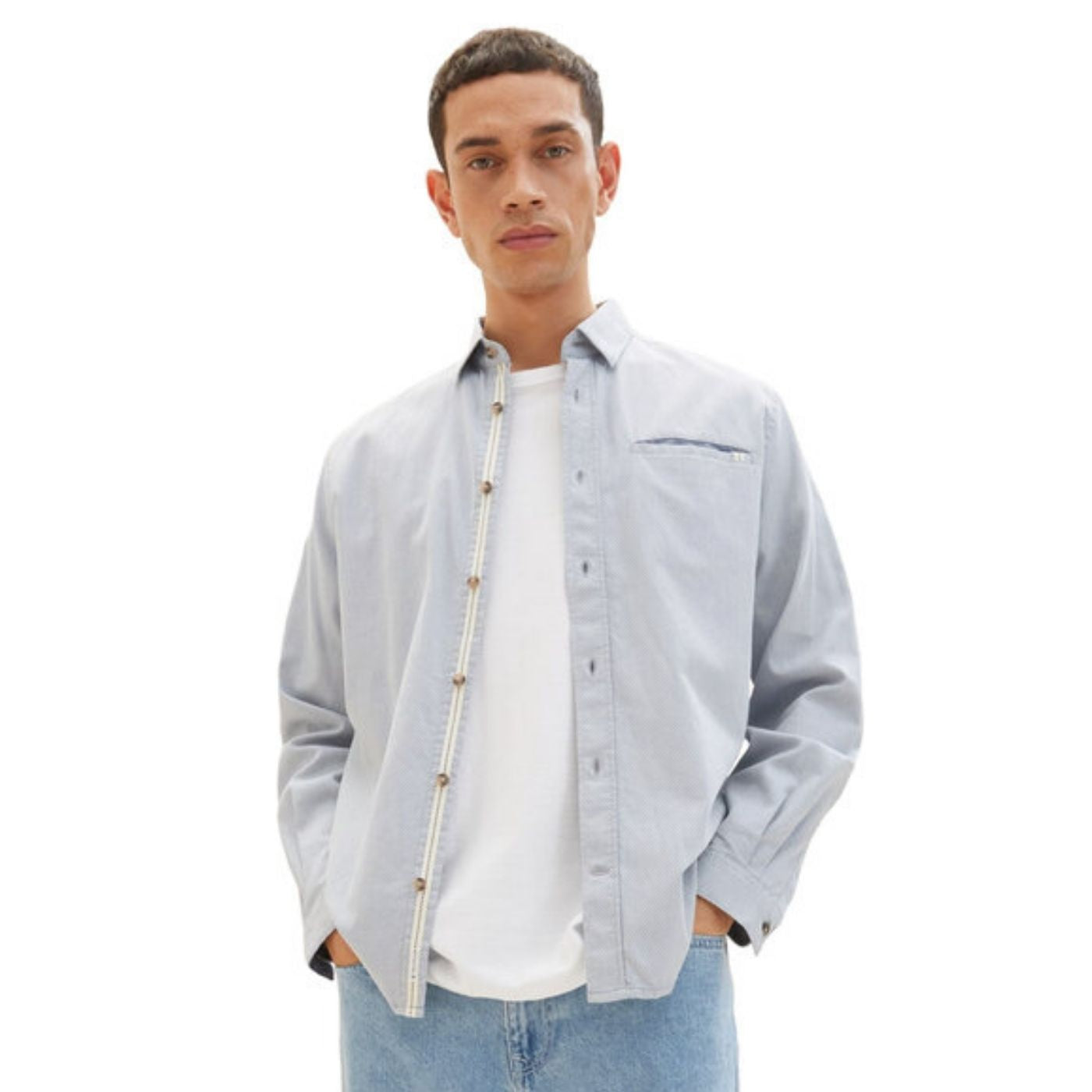 Tom Tailor Shirt Blue