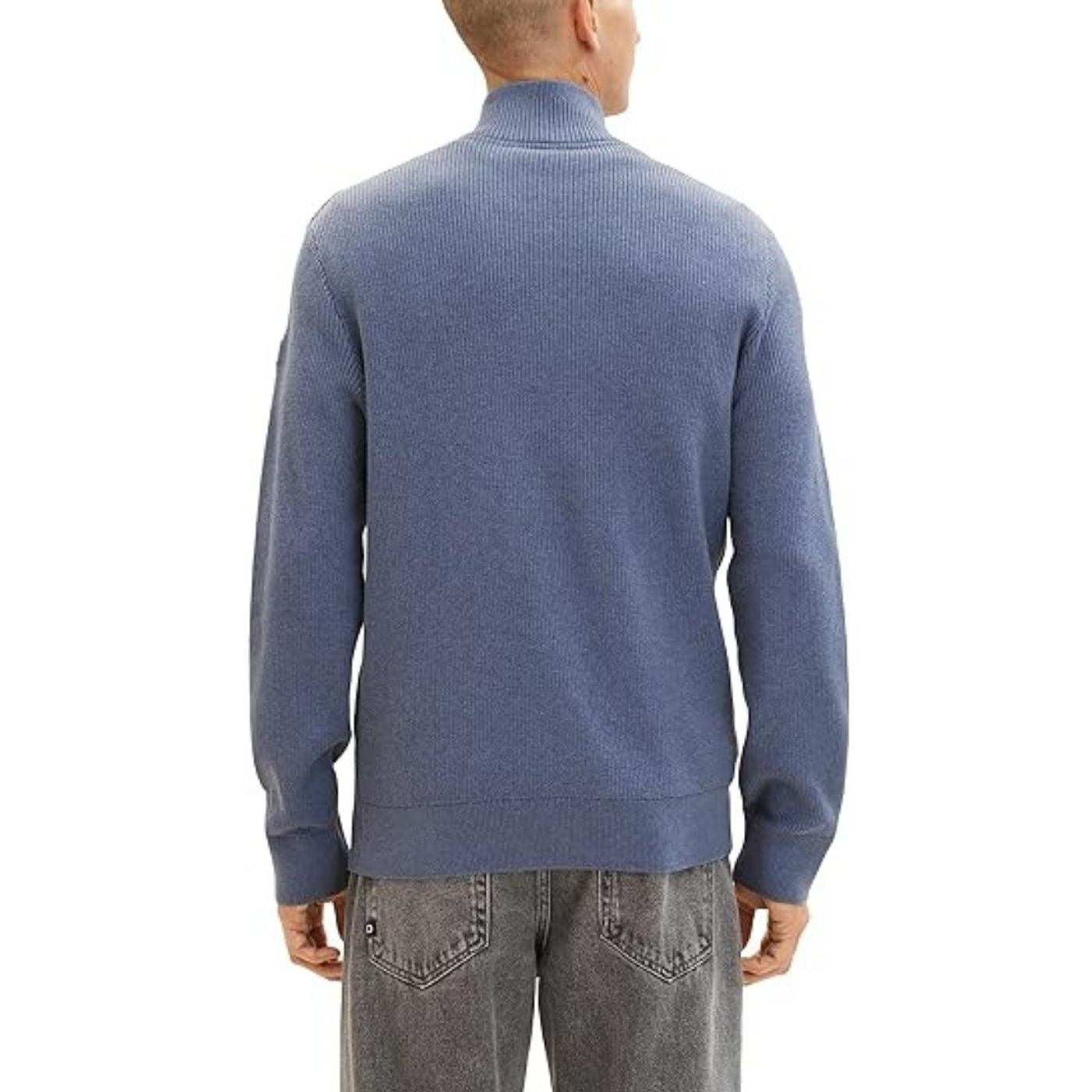 Tom Tailor Blue Pullover