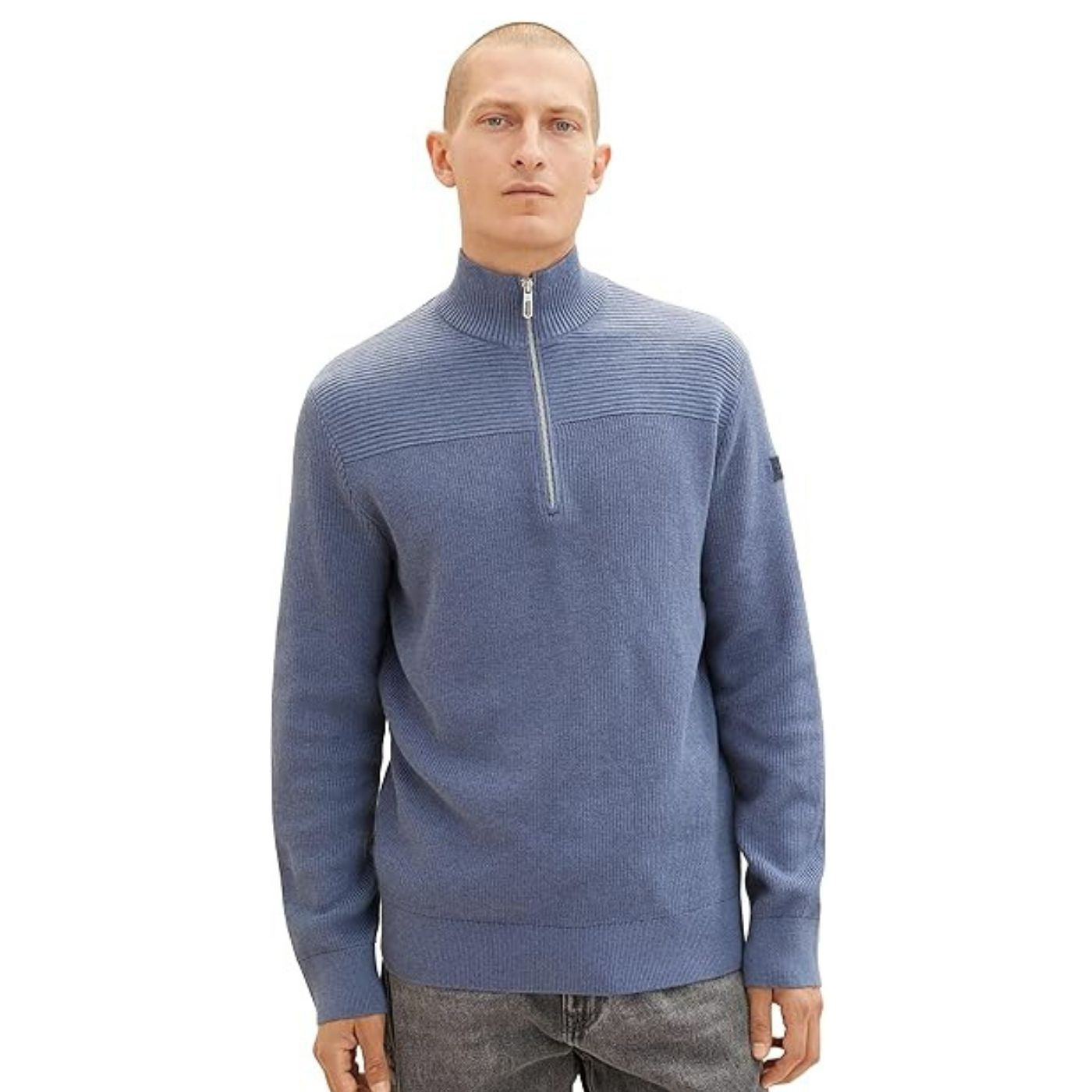 Tom Tailor Blue Pullover