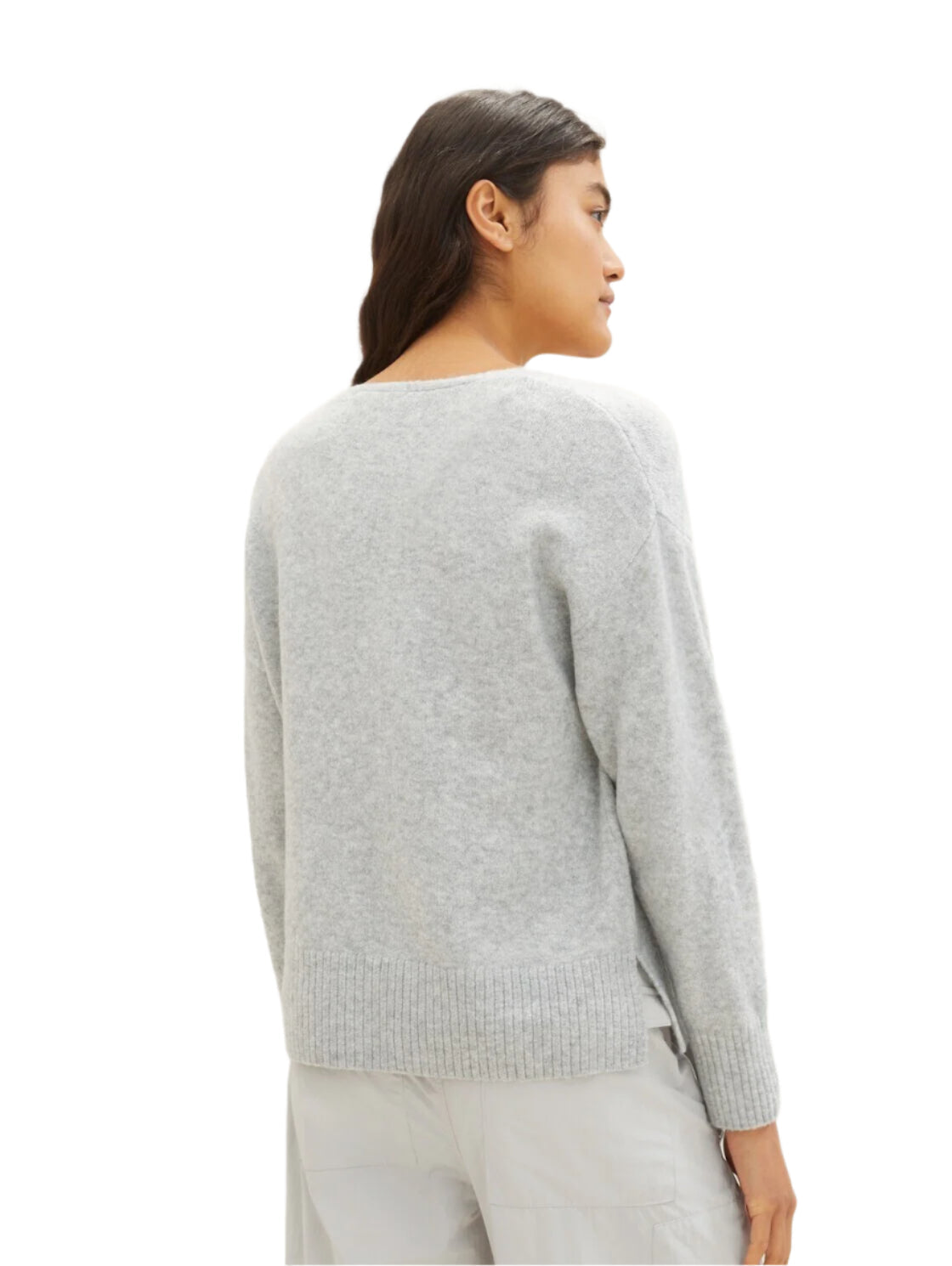 Tom Tailor Grey Pullover