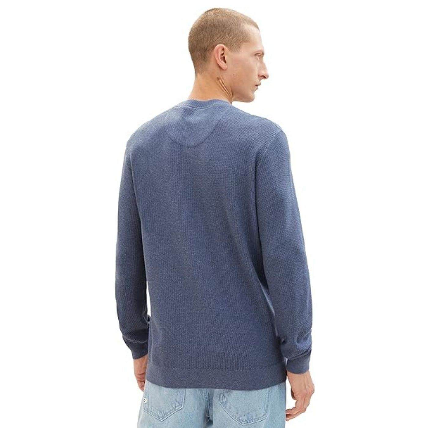 Tom Tailor Blue Pullover