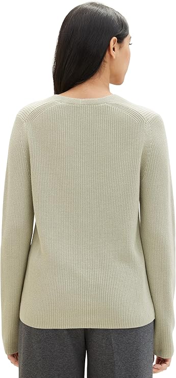 Tom Tailor Green Pullover