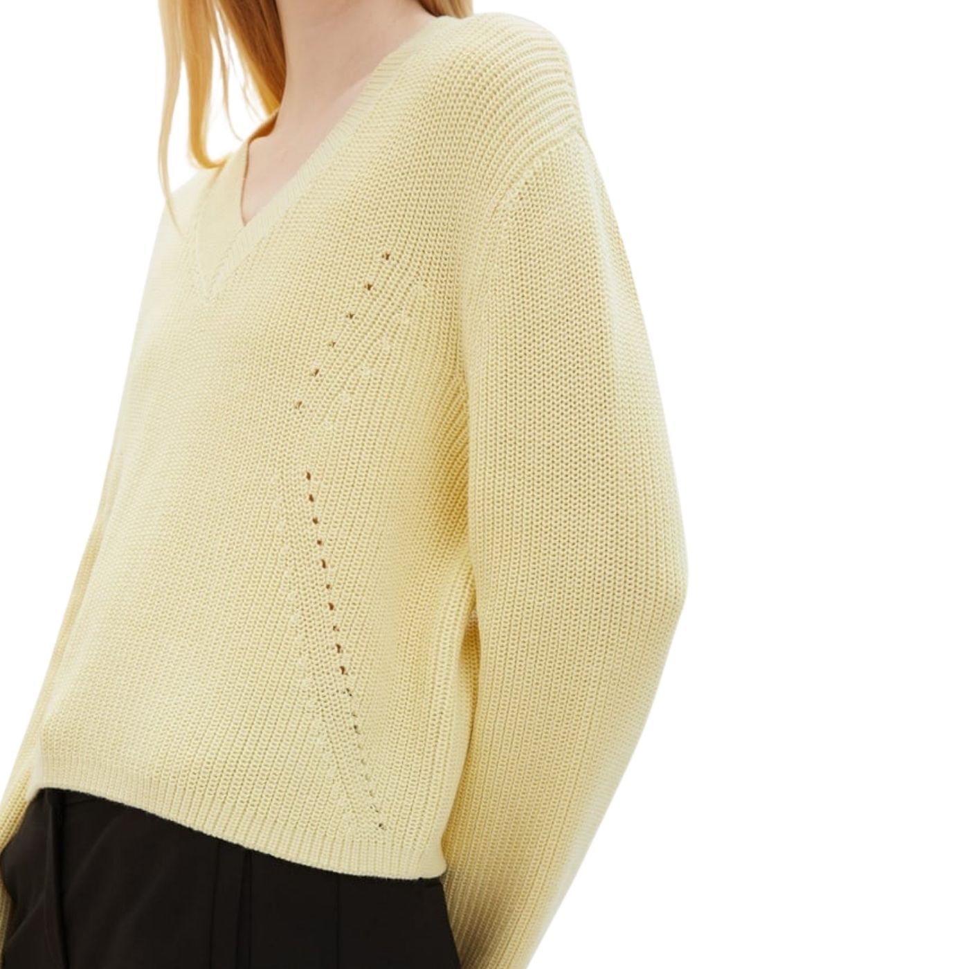 Tom Tailor Yellow Pulover