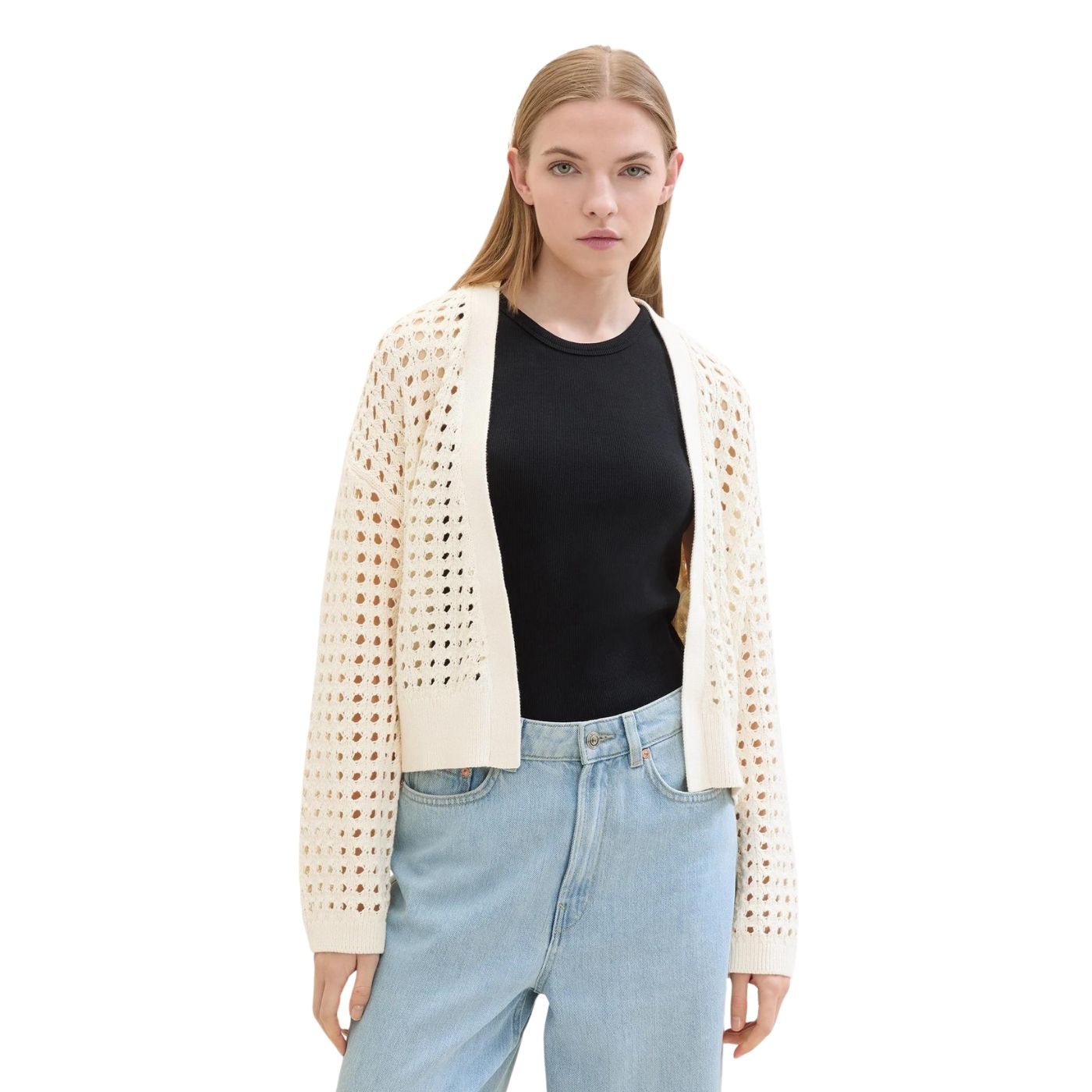 Tom Tailor Cream Cardigan
