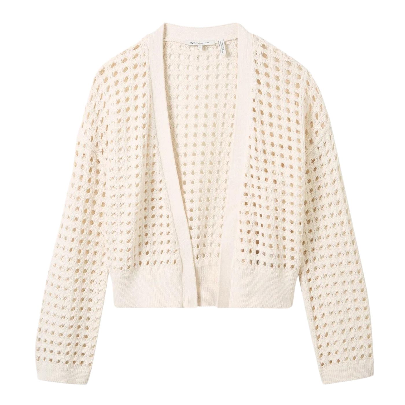 Tom Tailor Cream Cardigan