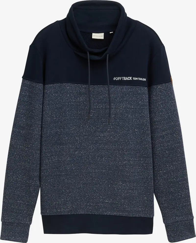 Tom Tailor Blue Pullover