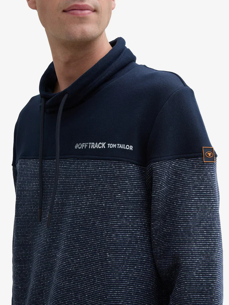 Tom Tailor Blue Pullover