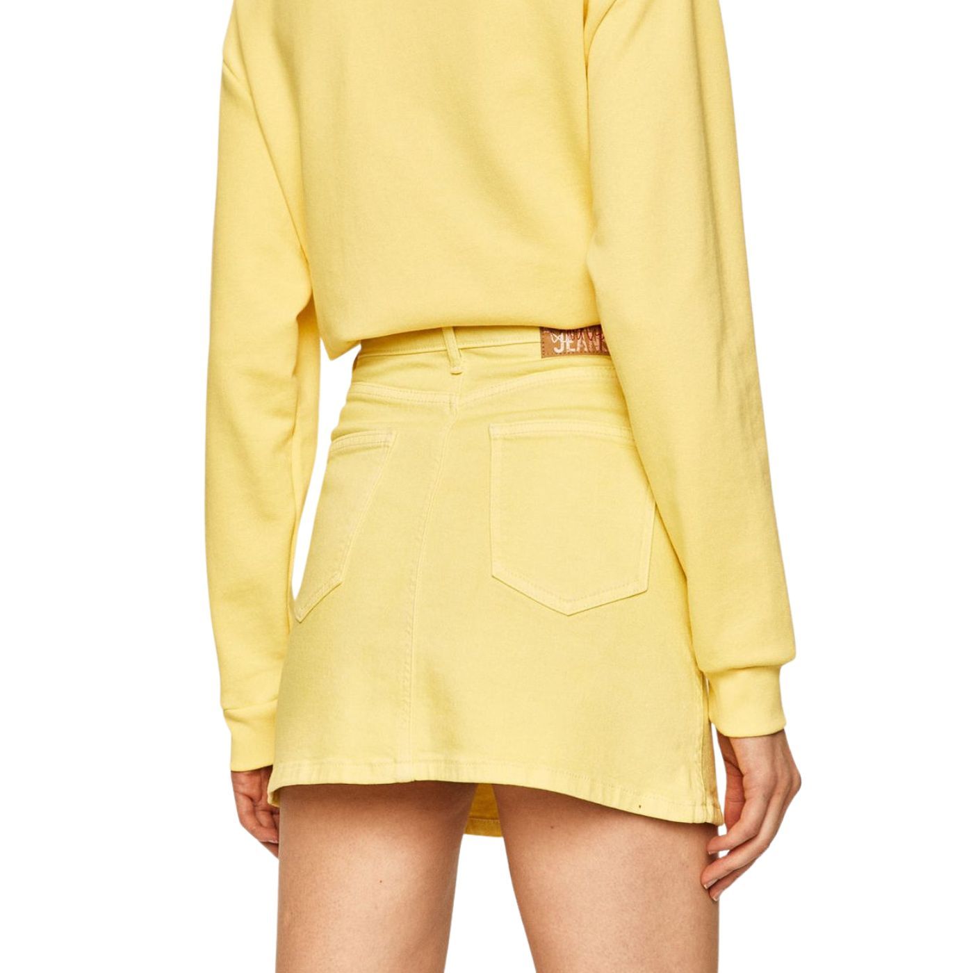 Pepe Jeans Yellow Skirt