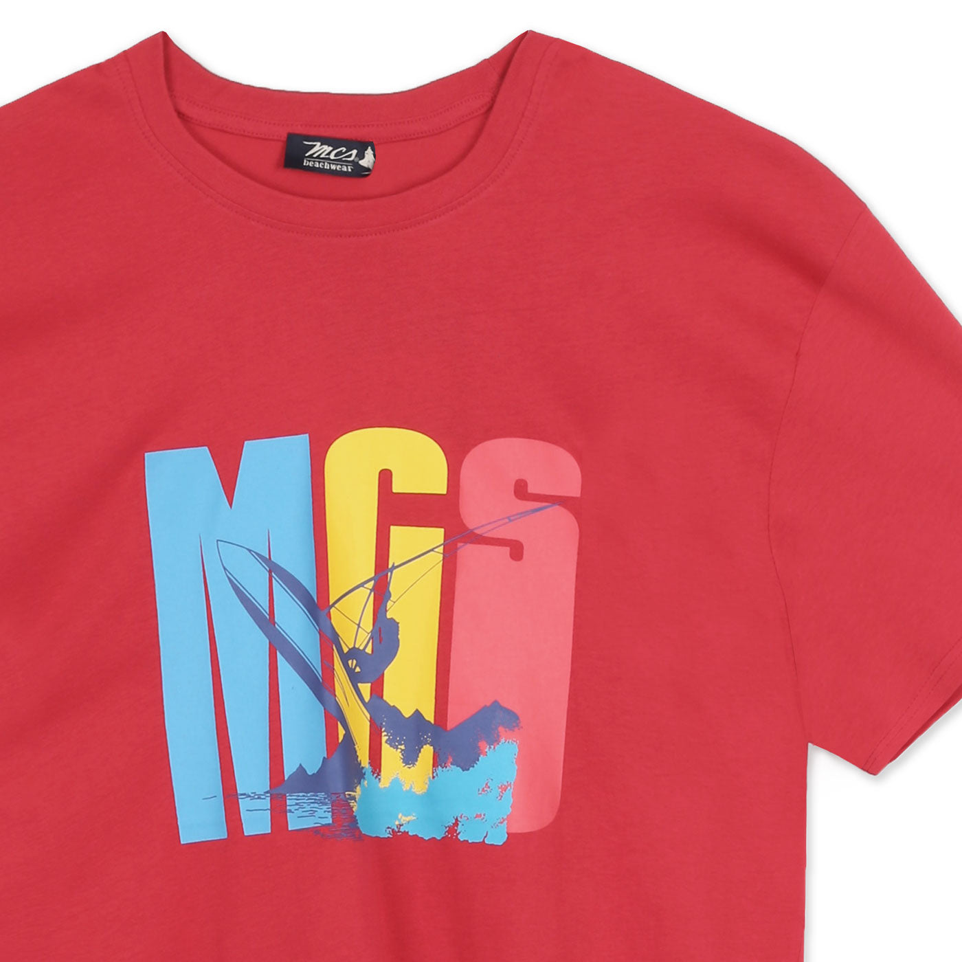 Marlboro Classics Beach T-shirt Red
