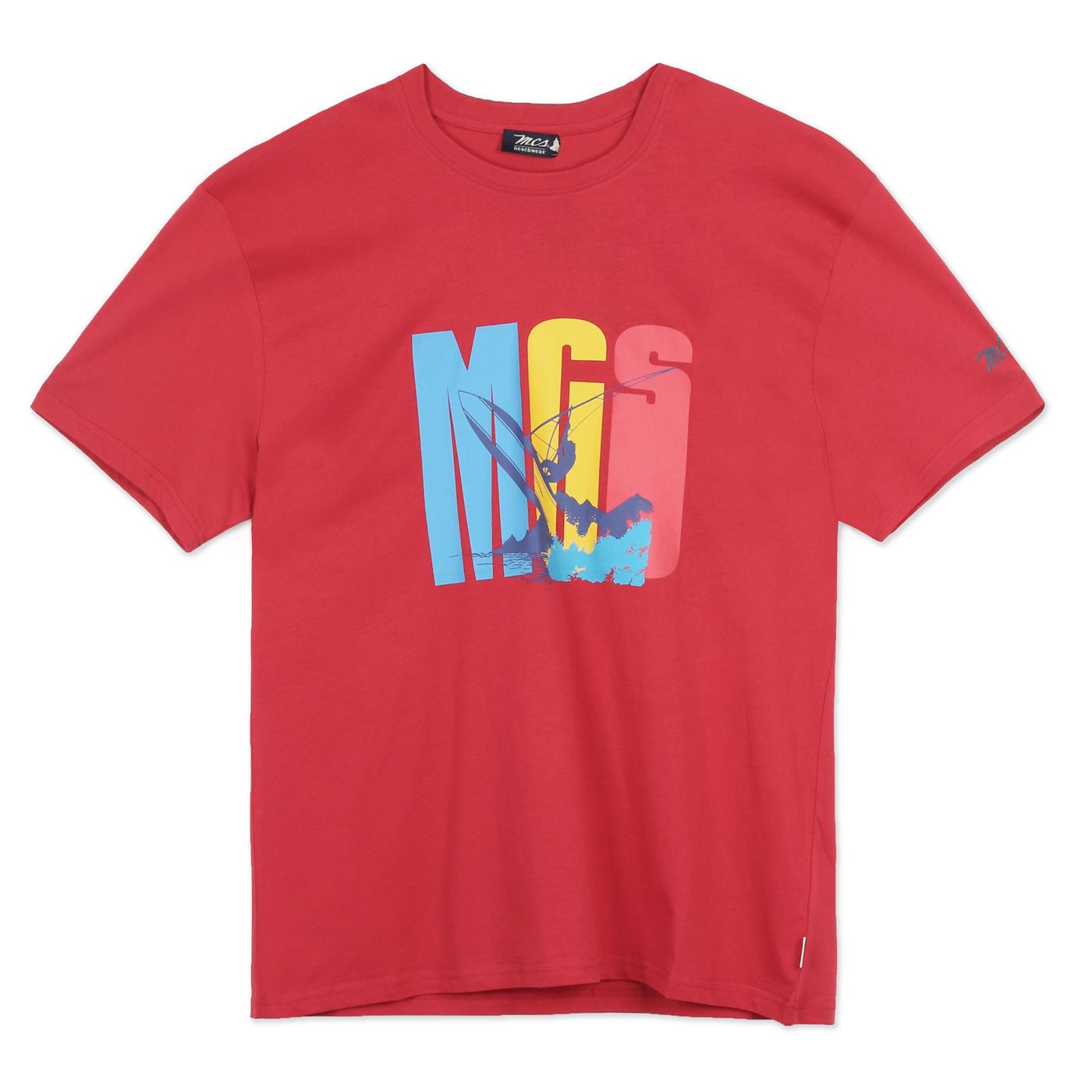 Marlboro Classics Beach T-shirt Red